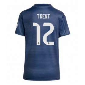 Real Madrid Alexander-Arnold #12 Borte skjorte til dame 2025-26 Kortermet